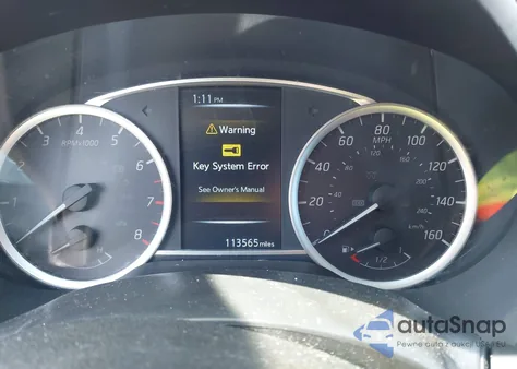 2016 Nissan Sentra Sr from USA, damaged, VIN 3N1AB7AP1GY334687